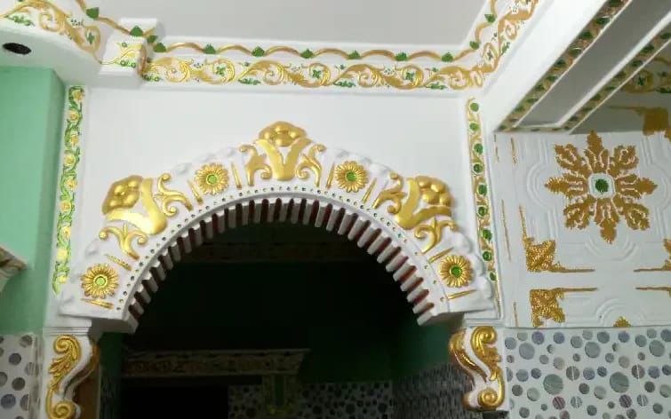 Gypsum Border Design 7