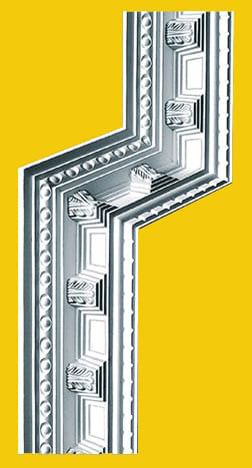 Gypsum Border Design 10