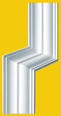 Gypsum Border Design 19